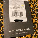 Who What Wear ,Animal Print,Cropped,High Rise, Stretch Pants,Size 4,New With Tags Photo 2