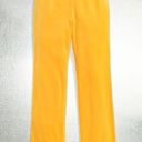 Juicy Couture  x Olay Limited Edition Velour Track Pants Marigold Plus Size 2X Photo 0