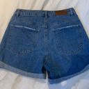 VERO MODA Denim Mom Shorts Photo 1