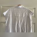 Show Me Your Mumu NWT  White Martin Shirt Dress Size Small Photo 10