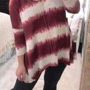 Umgee  size small oversized boho top Photo 0