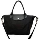 Longchamp  Le Pliage Neo Small Nylon Shoulder Bag - Black Photo 0