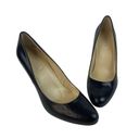 Ralph Lauren Classic Black Leather Pump Womens Size 8B Dress Business Heels Photo 6