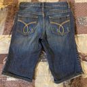 Calvin Klein  BLUE DENIM BERMUDA SHORTS 6 Photo 1