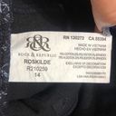 Rock & Republic  Roskilde Capri Dark Wash Jeans Size 14 EUC Photo 6