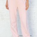 Brandy Melville light pink sweats Photo 0