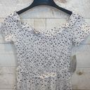 RD Style  Women’s White Off Shoulder Smocked Star Pattern Sun Dress Size S NEW Photo 13