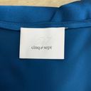 Cinq à Sept Cinq a Sept 5 a 7 Womens Size M Marta Silk Cowlneck Cami Top Blue Satin Slip Photo 11