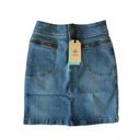 prAna ‎ Broadway Jean Skirt True Blue NWT 2 Photo 3