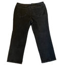 Lane Bryant  Black Denim Jeans Flex Magic Signature‎ Fit Mid Rise Skinny New 28 Photo 7