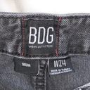 BDG Urban Outfitters Washed Black Mom Jeans Photo 2