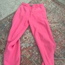 Aritzia Hot pink  mega fleece sweatpants Photo 3