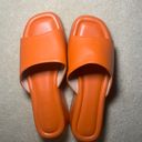 Peppermayo Cult Avenue  Orange Ambrose Mules | US 7 Photo 2