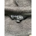 Bebe Hooded Leopard Logo Sweatshirt NWT! Photo 10