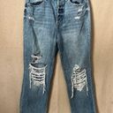 Pistola  Cassie Super High Rise Straight Leg Distressed Jeans Ripped Size 28 Photo 0