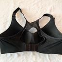 Avia NWT  Black Racerback High Impact Sports Bra Size Small Fitness Workout Yoga Photo 2