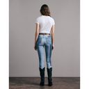 Rag and Bone  Stretch Miramar Stretch Miramar Nina Cigarette Trompe l'oeil Cotton Photo 4