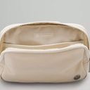 Lululemon  Everywhere Belt Bag 1L Wordmark White Opal Photo 10