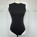 SKIMS  Mockneck Sleeveless Bodysuit Black Photo 2