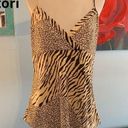 Natori NEW NWT  Private Luxuries Cheetah Leopard Cami Top Sz L Large Photo 0