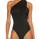 Revolve Superdown Women's Black Bodysuit Photo 0