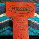 Missoni  for Target Chevron Sweater Dress Short Sleeve A-Line Medium Photo 1