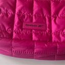 Reebok  Trendy Fashionable Quilted Lightweight  Pink Fanny Pack Case Sz 1.6 L NWT Photo 3