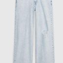 Gap NWT  Low-Rise Stride Wide Leg Jeans (14) Photo 2