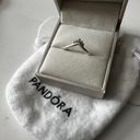 Pandora Princess Tiara Crown Ring Silver Photo 1