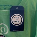 Life is Good NWT  Long Sleeve “Coffee” T-Shirt Photo 4