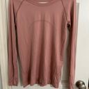 Lululemon Swiftly Tech Long Sleeve light pink Photo 0