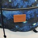 PINK - Victoria's Secret Victoria’s Secret PINK galaxy space stars drawstring backpack book bag Photo 1