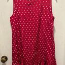 Red Dress Size L Photo 1