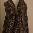 Tracy Reese Tie Front Y2K Bubble Dress…with Pockets! Photo 1