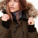 Aritzia Bancroft Golden By TNA Womens Bancroft Parka Mid Length US Photo 5