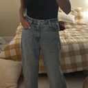 ZARA Straight Leg Jeans Photo 0