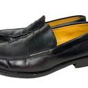 Tod's  women's black leather penny loafer size 8 Photo 4