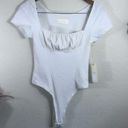 Capulet NWT  Roberta white short sleeve bodysuit Photo 6