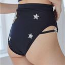 Urban Outfitters New.  celestial bikini bottom. Retails $115. Small Photo 7