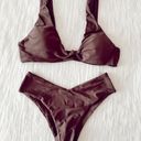 NWOT Knot Bikini Set High Cut Photo 0