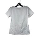 n:philanthropy  Cypress Slit Tee Top in White XSmall New Womens Tshirt Photo 6