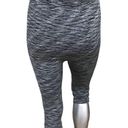 Lane Bryant  High Waisted Gray Space Dye Cropped Leggings Women's Size XL C/D. Photo 1