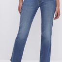 Good American NWT  Good Legs Straight Jeans Blue Indigo478 Color High Rise Size 6 Photo 2