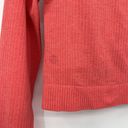 Lululemon  Ebb to Street Long Sleeve Top Pale Raspberry Cropped Padded Size 8 Photo 7