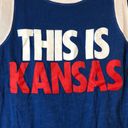 Blue 84 This Is Kansas KU Jayhawk Burnout Tee Medium Photo 1