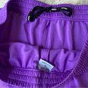 Gymshark Solid Bright Purple Athletic Shorts Photo 3