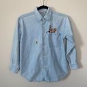 Looney Tunes VTG 1995 Warner Bros  Button Down Shirt Sz Large Kids or Small Women Photo 0