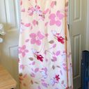 Maggy London Vintage  Sleeveless Maxi Colorful Floral Dress (Size 10) Photo 6