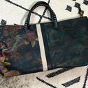 Krass&co Kempton &  Woodleigh Leather Holdall Bag—Peony and Camo Photo 8