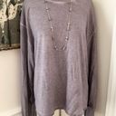 Dantelle Purple Ruffle Sleeve Top Sz Medium Photo 0